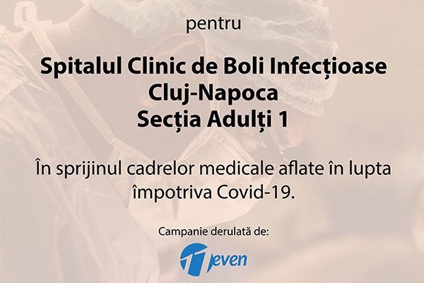 Asociația 11Even și prima platformă românească de licitații utilaje, Colosus semnează o colaborare pentru donarea de măști în contextul pandemiei