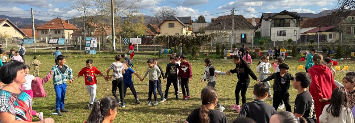 Caravana rurală Bucurie în Mișcare 2025 a parcurs 2.000 de kilometri pentru a aduce sportul în 15 comune din România